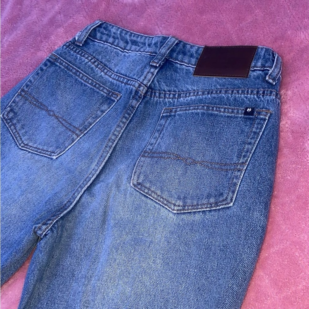 Lucky Brand 🍀 Mom Jeans 2/26 - Picture 3 of 6